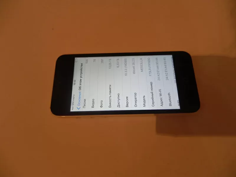 Мобильный телефон Apple iphone 5c 16gb  4