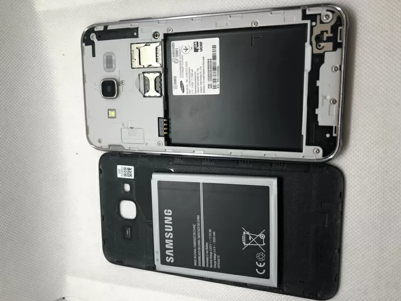 Мобильный телефон Samsung Galaxy J7 J700H/DS 6ВР 2