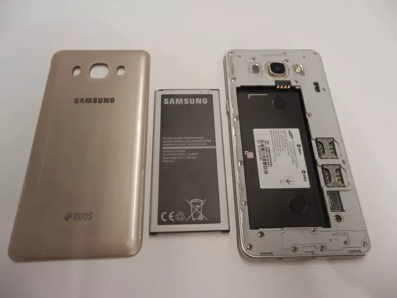 Мобильный телефон Samsung Galaxy J5 2016 Duos SM-J510H 258ВР 2