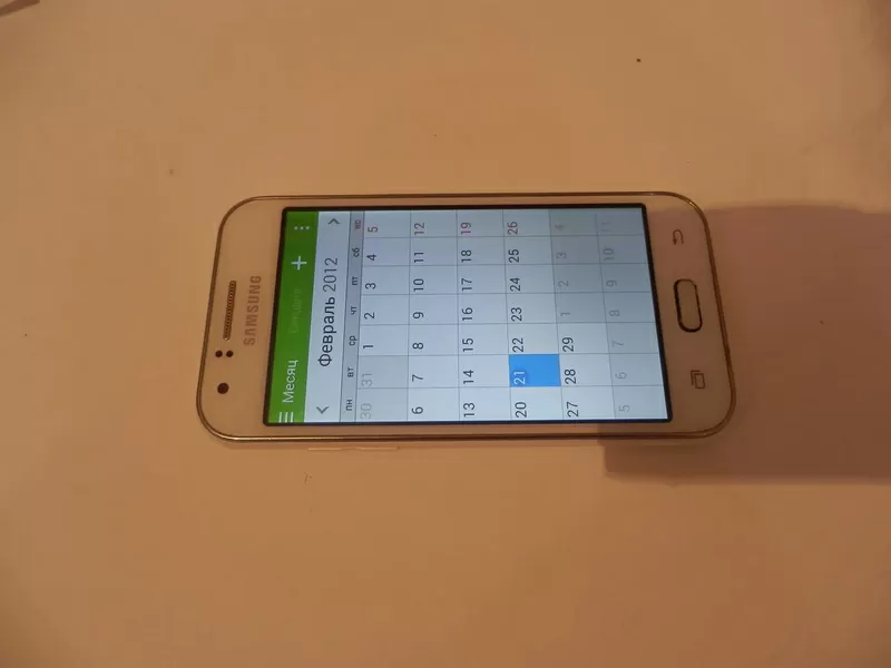 Мобильный телефон Samsung SM-J100H №7393 5