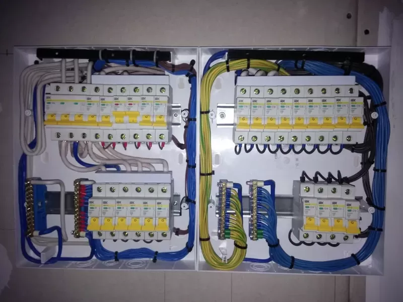  Электромонтажные работы под ключ 4