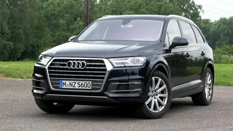 Audi Q7 Q5 Volkswagen Touareg Porsche Cayenne запчасти б.у. из Европы 2