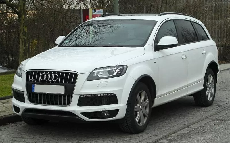 Audi Q7 Q5 Volkswagen Touareg Porsche Cayenne запчасти б.у. из Европы 4