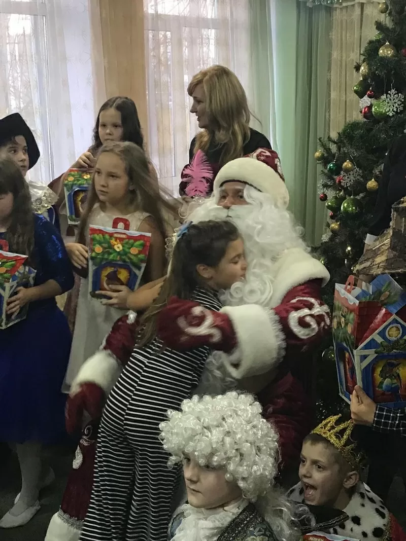 Дед Мороз на дом Киев 3