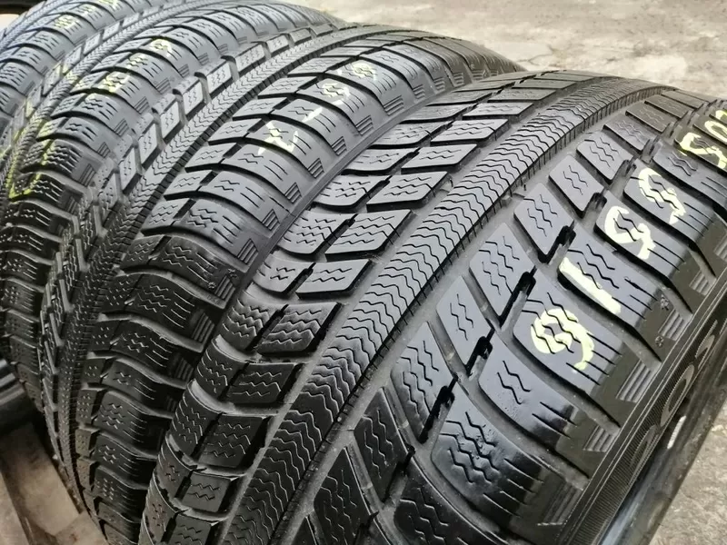 Michelin Primacy Alpin 205/55R16 шины бу зима 195/215/225/235/55/60/65 2