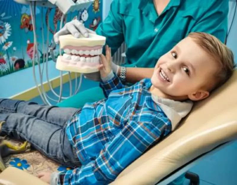 32 Дент - детская стоматология