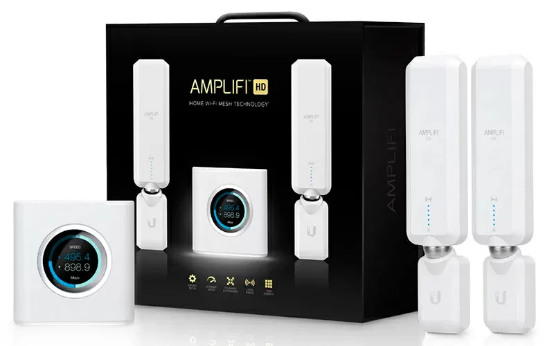 Новый Wi-Fi маршрутизатор AFI-HD с 2 усилителями сигнала