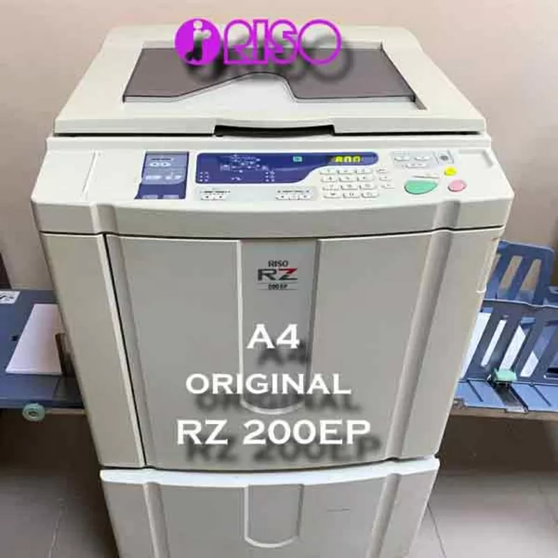 Продается Ризограф Riso Rz-200 (Япония) б/у 2