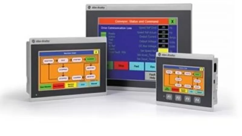 ПАНЕЛИ ALLEN-BRADLEY HMI 