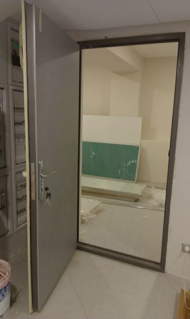 Рентгенозащитные двери