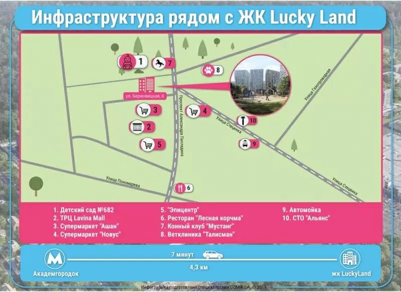 Продам 1-но комнатную квартиру в ЖК Lucky Land,  Киев 6