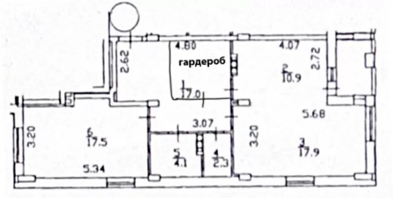 Продам просторную 2-х комн. квартиру в ЖК «Комфорт Таун»,  Киев 3