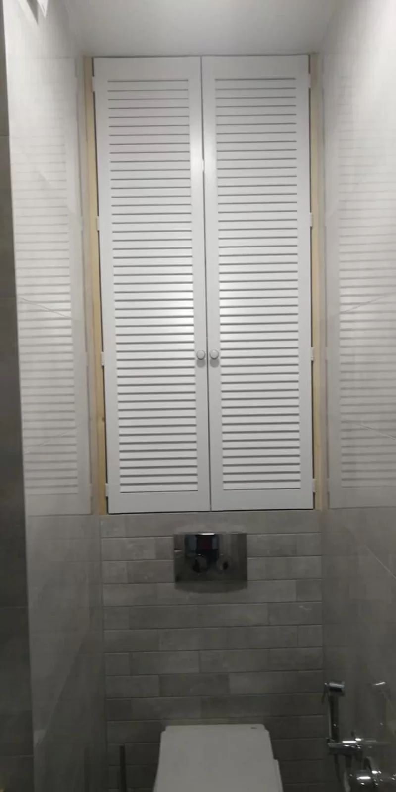 шкаф в туалет 3