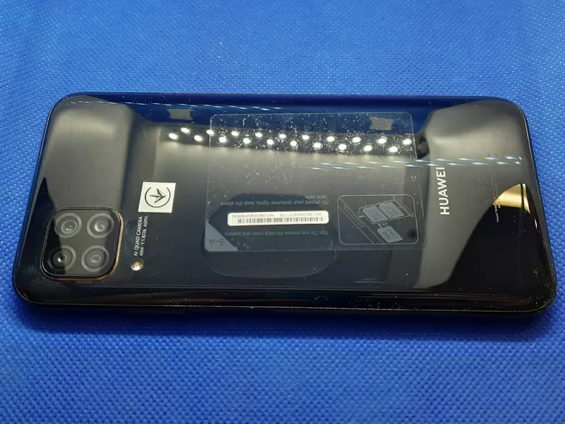 Huawei P40 lite 6/128GB Midnight Black 6
