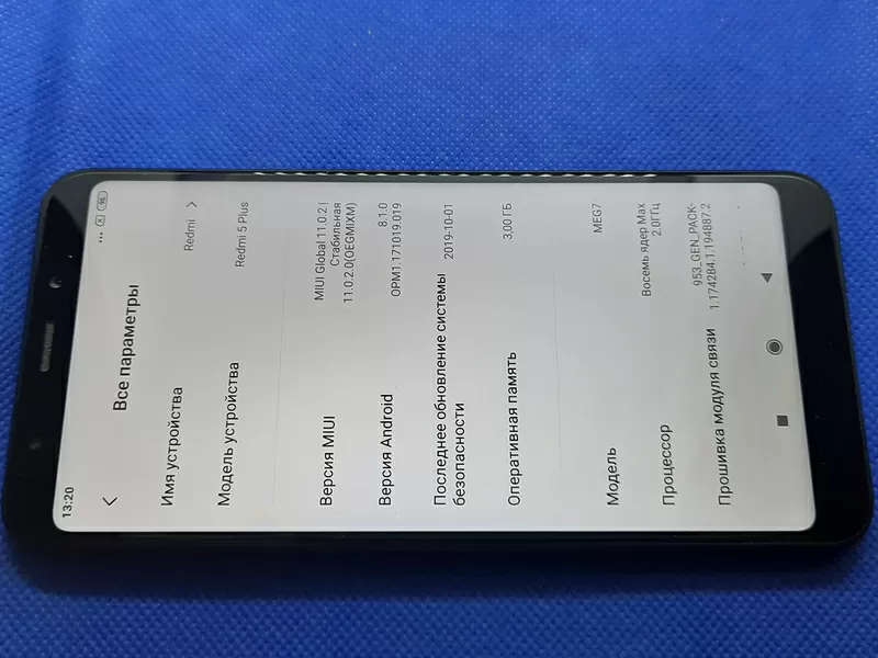 Xiaomi Redmi 5 Plus 3/32GB 2