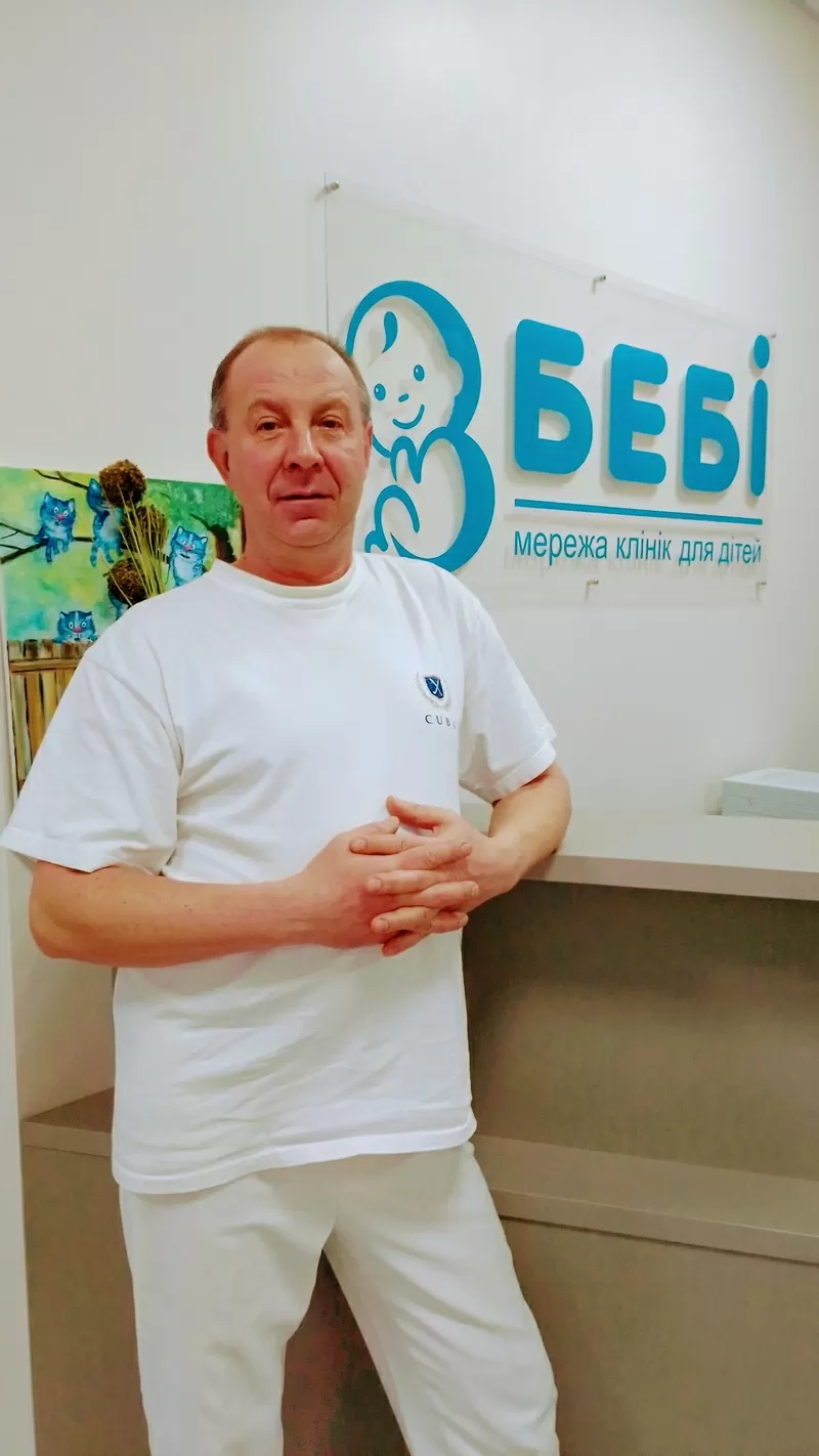 Детский массаж, гимнастика, плавание в ванной на дому в Киеве,  также в Буче ,  Ворзеле,  Ирпене.