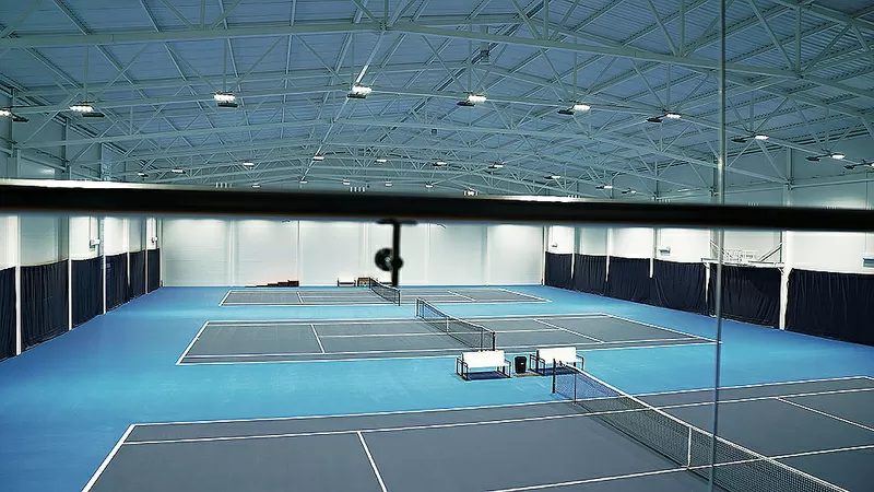 Новый Теннисный комплекс Marina tennis club.