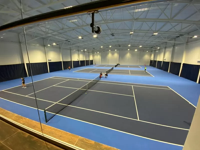 Новый Теннисный комплекс Marina tennis club. 2