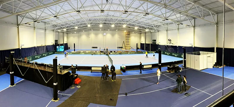 Новый Теннисный комплекс Marina tennis club. 7