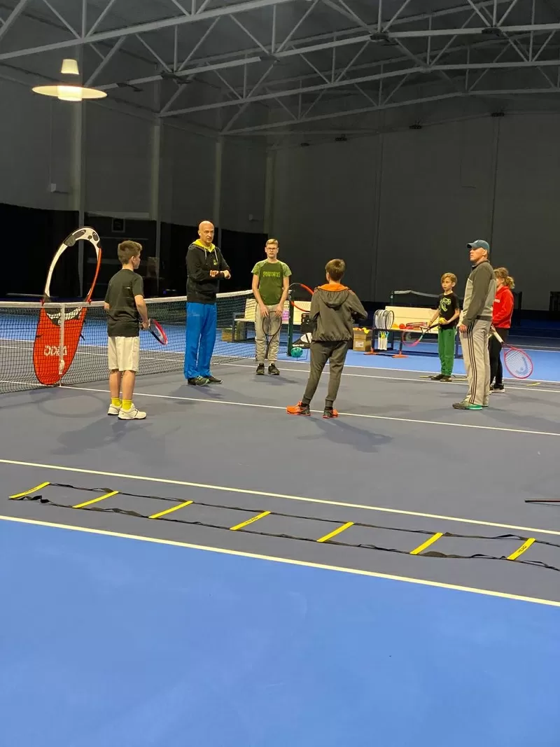 Уроки большого тенниса для детей «Marina tennis club» 2