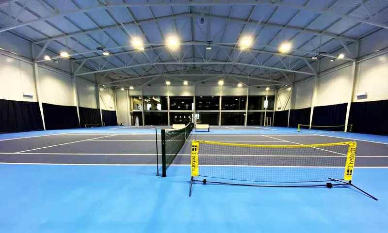 Уроки большого тенниса для детей «Marina tennis club» 4