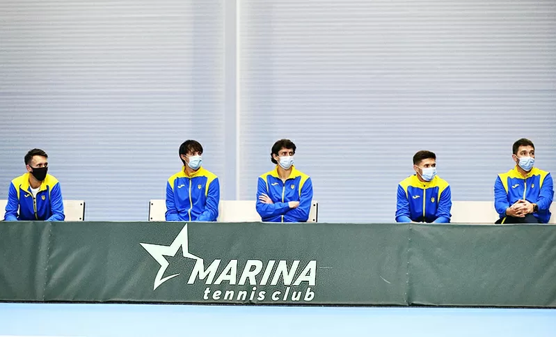 Уроки большого тенниса для детей «Marina tennis club» 6