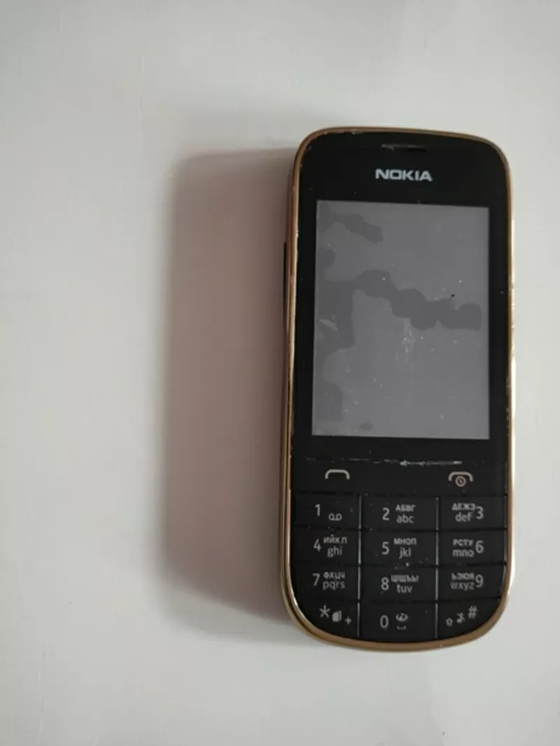 Мобильный телефон Nokia 202 б/у. сенсорный экран в Киеве. 3