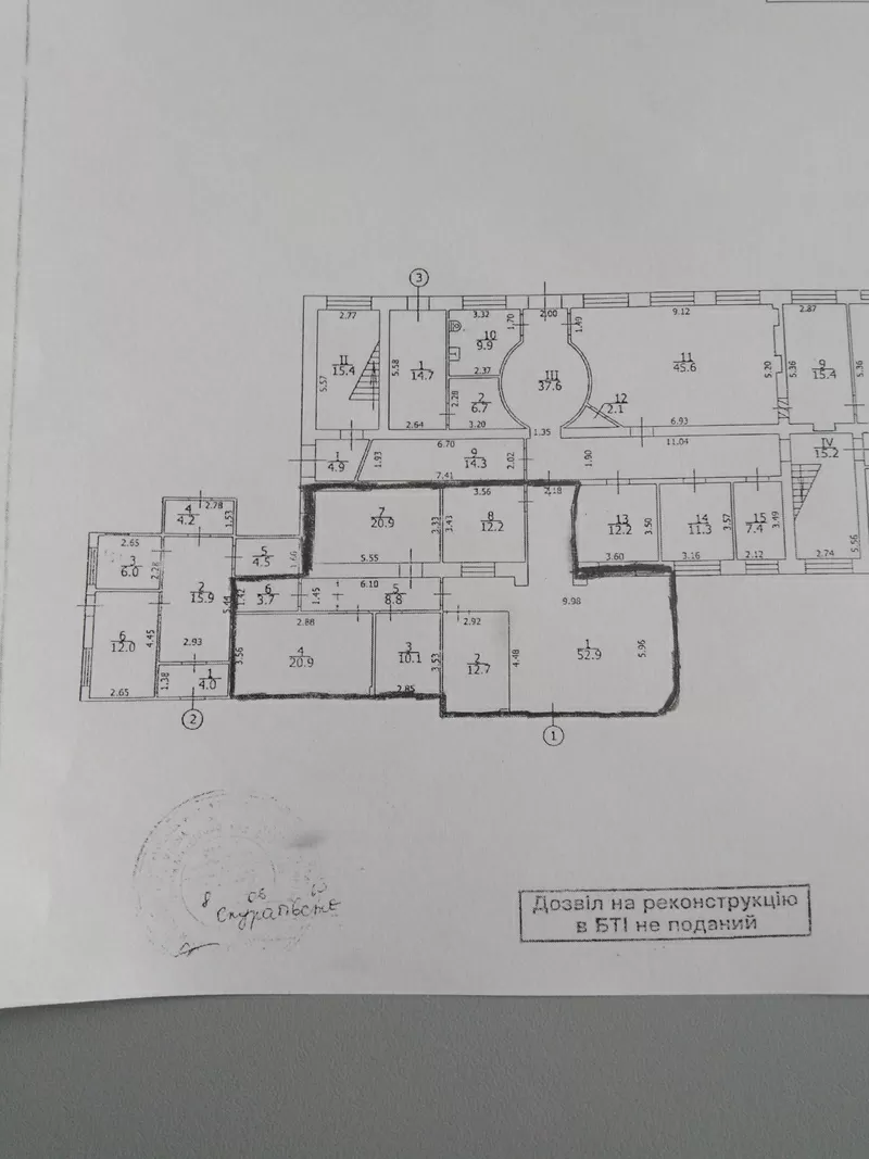 Аренда  Фасада 140 м/2  в Центр Подола 3