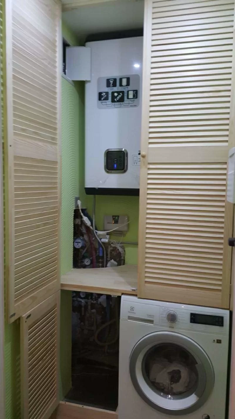 Шкаф для стиральной машины 6