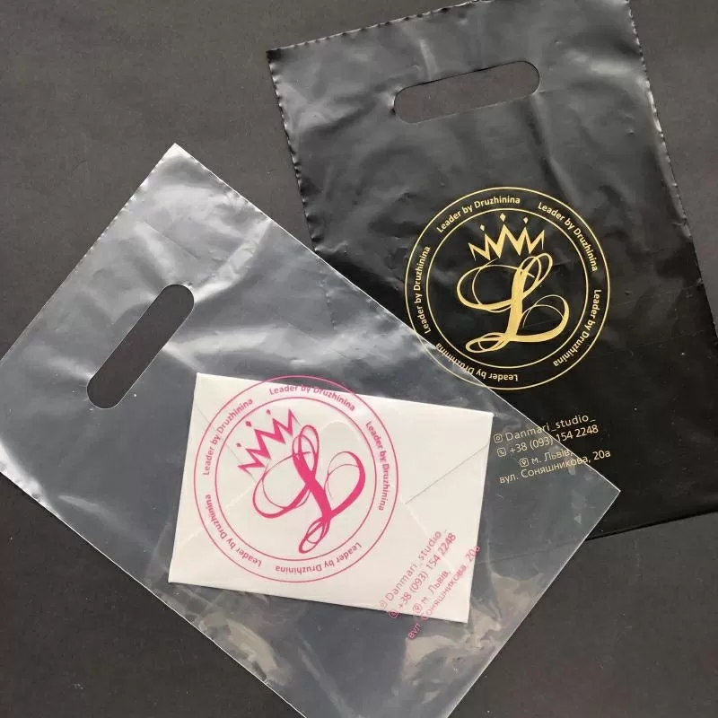 Печать полиэтиленовых пакетов. Пакеты с логотипом. 6