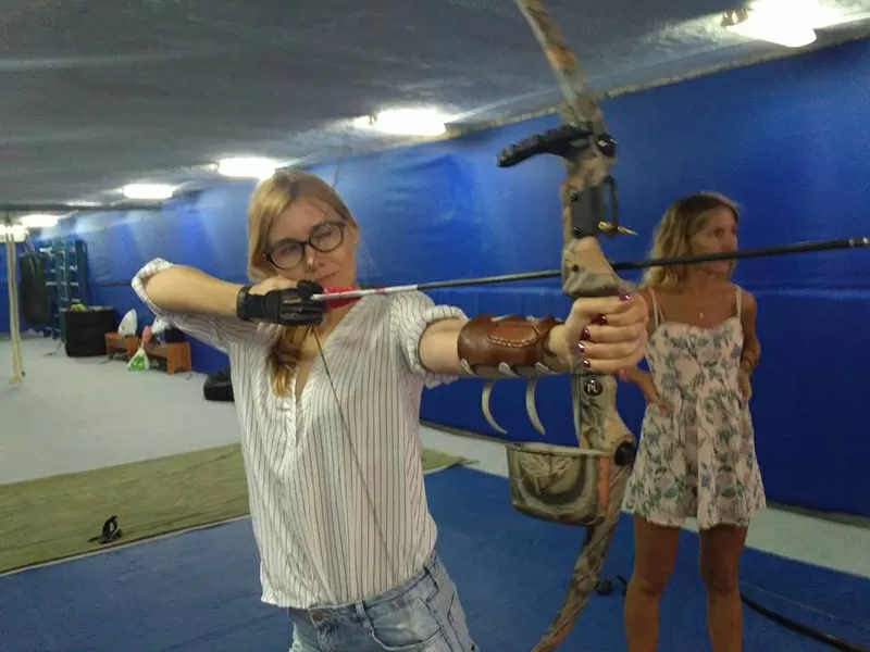 Стрельба из лука в Киеве - Тир “Лучник”. Archery Kiev (Оболонь) 3