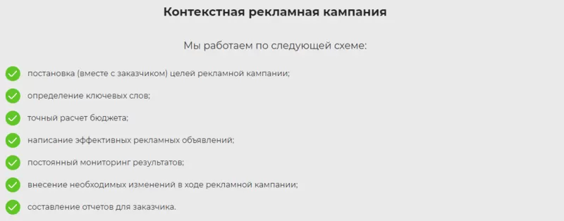 Качественное ведение вашей рекламной компании,  рост продаж 2