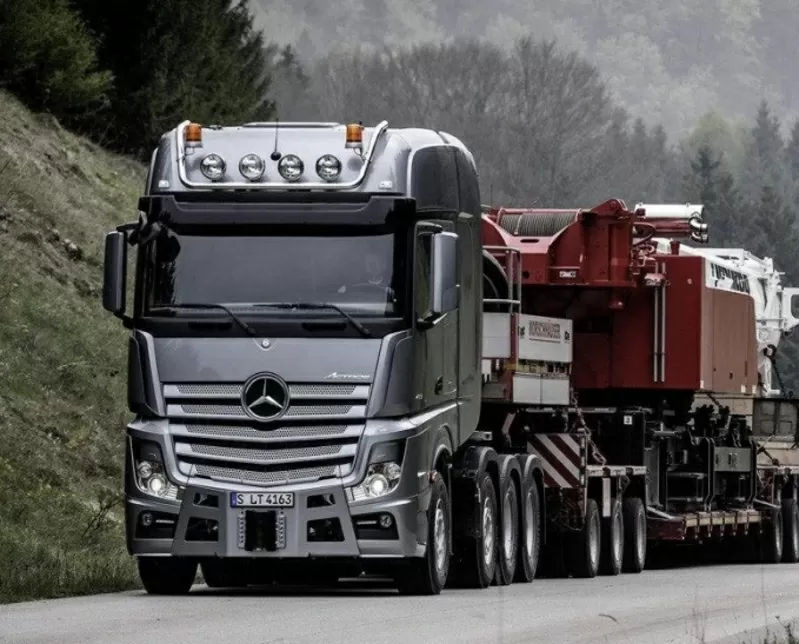 Гидравлика на Mercedes Actros 3