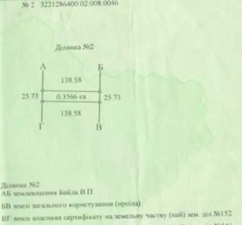  Продается земельный участок 35 соток Киев