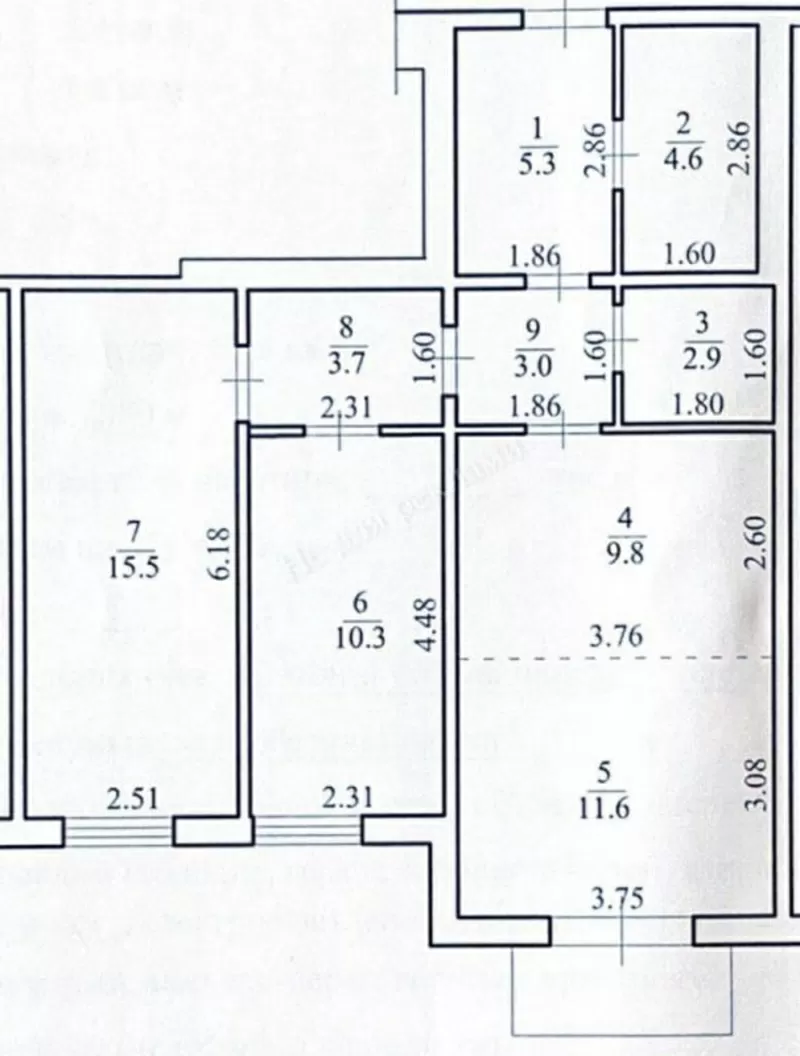 Продам 3-х комн. квартиру в ЖК Британский Квартал 5