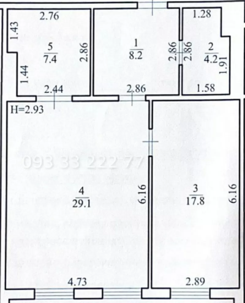 Продам 2-х комн. квартиру в ЖК Британский Квартал,  Киев 5