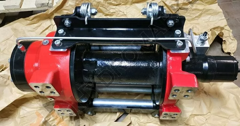  Гидравлическая планетарная лебедка hammer winch hmw 5.8 pht  4