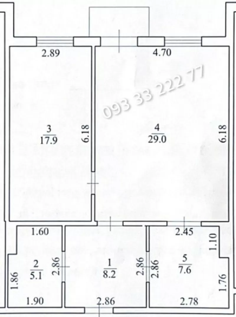 Продажа 2-х комн. кв. в ЖК Британский Квартал. Без комиссии. 3