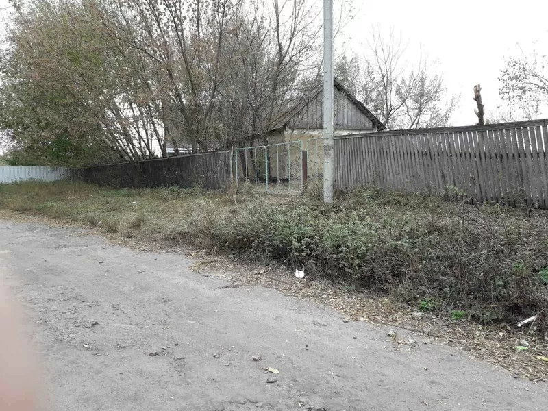 Продам земельный участок с домом в с. Марьяновка 6