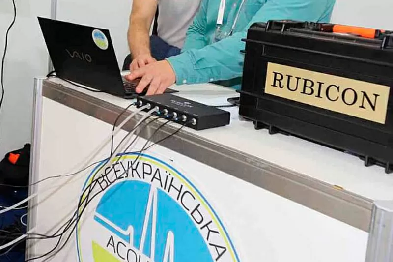 Новый полиграф Rubicon производства Украина от дилера