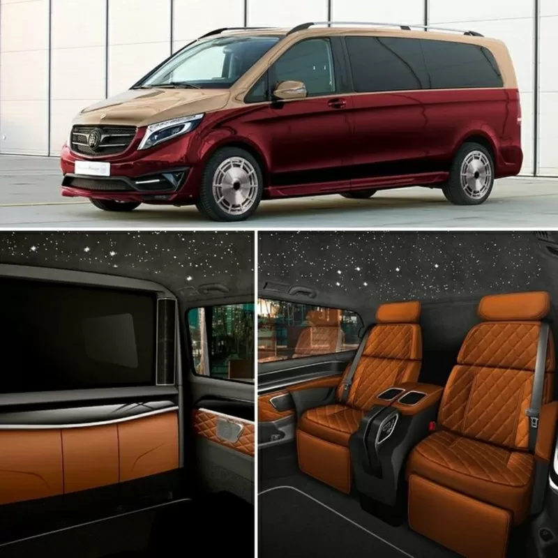 Сиденья MBS для Mercedes V-Klass. 8