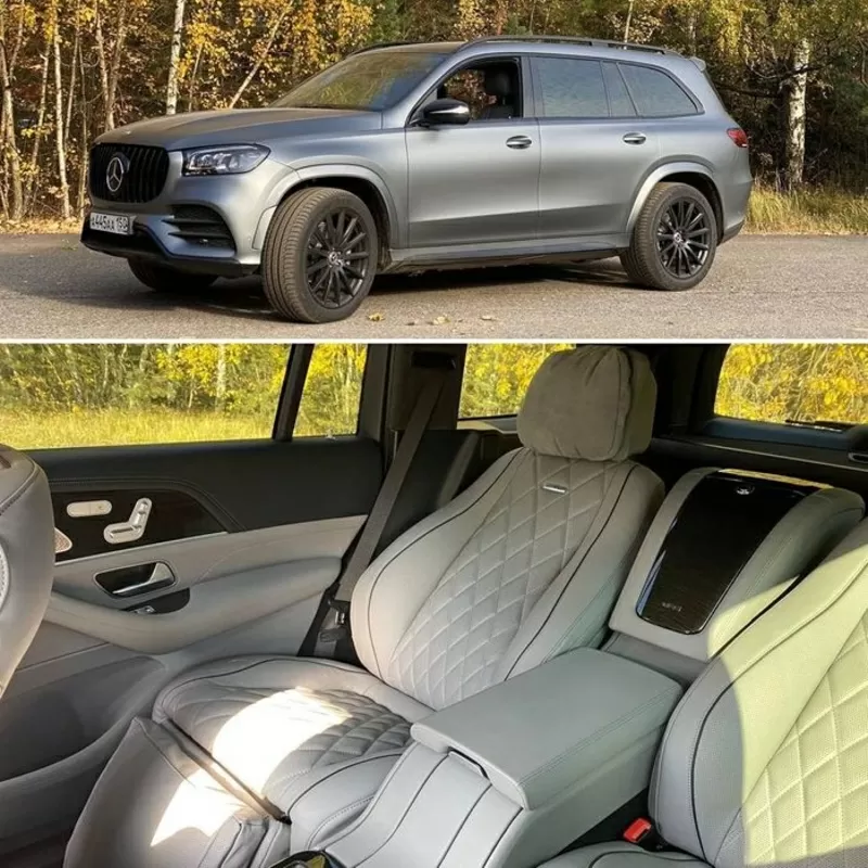 Сиденья MBS для Mercedes GLS / G-klass 5