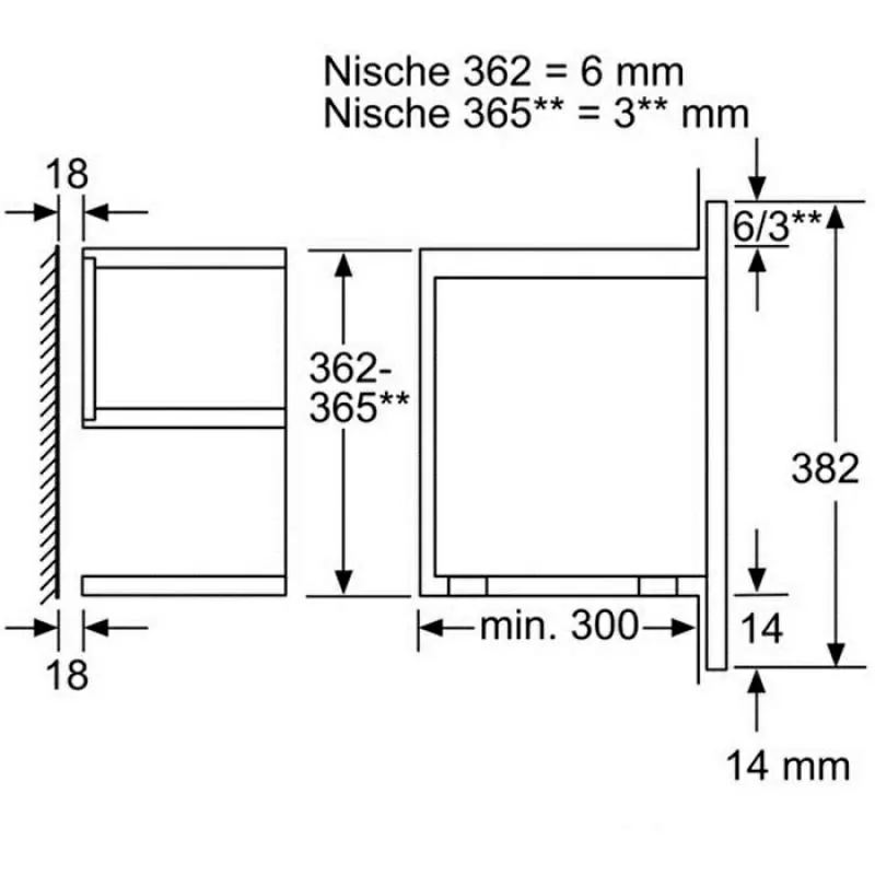 Мікрохвильова піч Bosch BFR 634 GS1 (BFR634GS1) 2