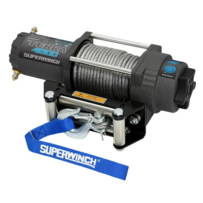 Тросовая лебедка Superwinch Terra 4500 12В 3