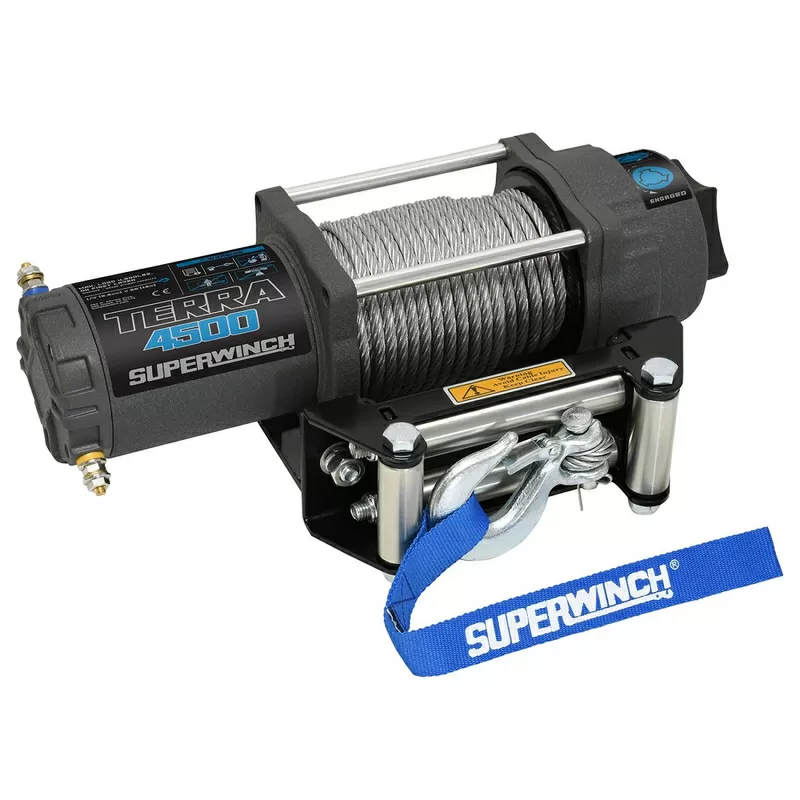 Тросовая лебедка Superwinch Terra 4500 12В 5