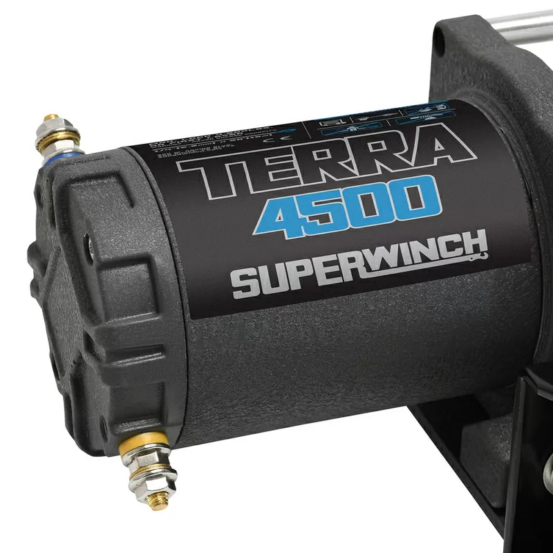 Тросовая лебедка Superwinch Terra 4500 12В 7