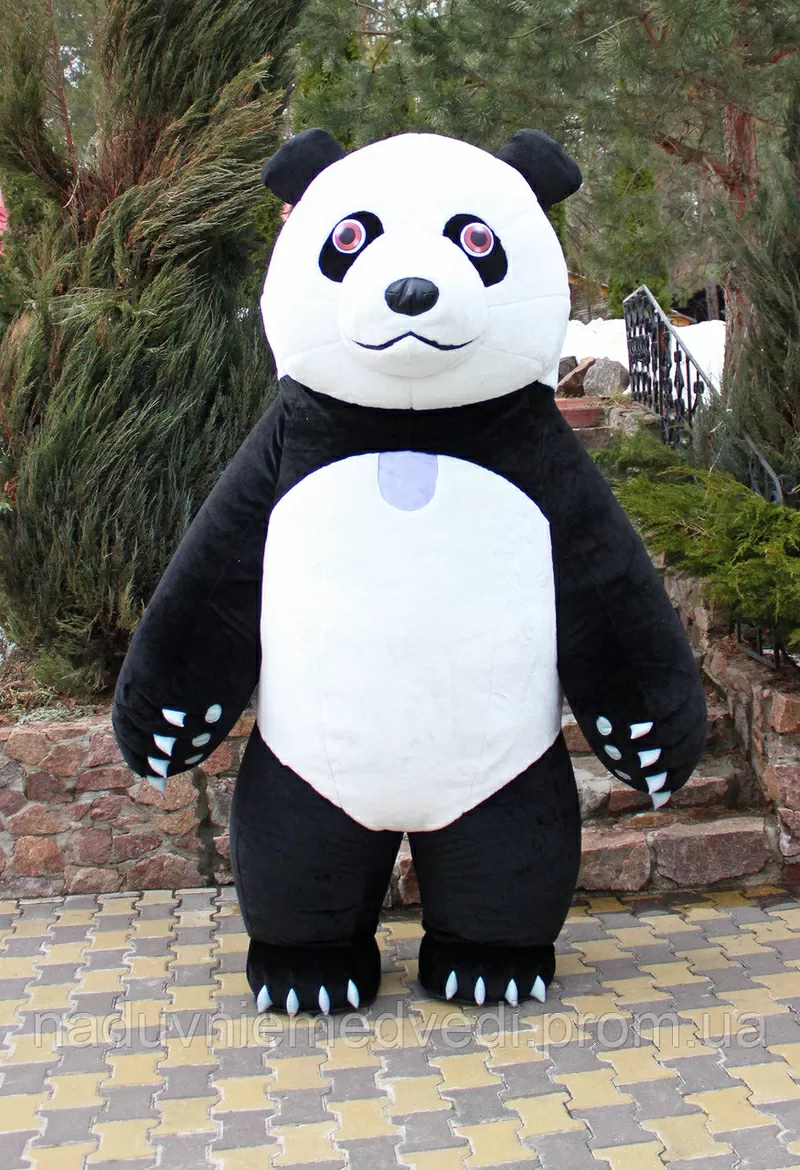 Надувний костюм Панда 2