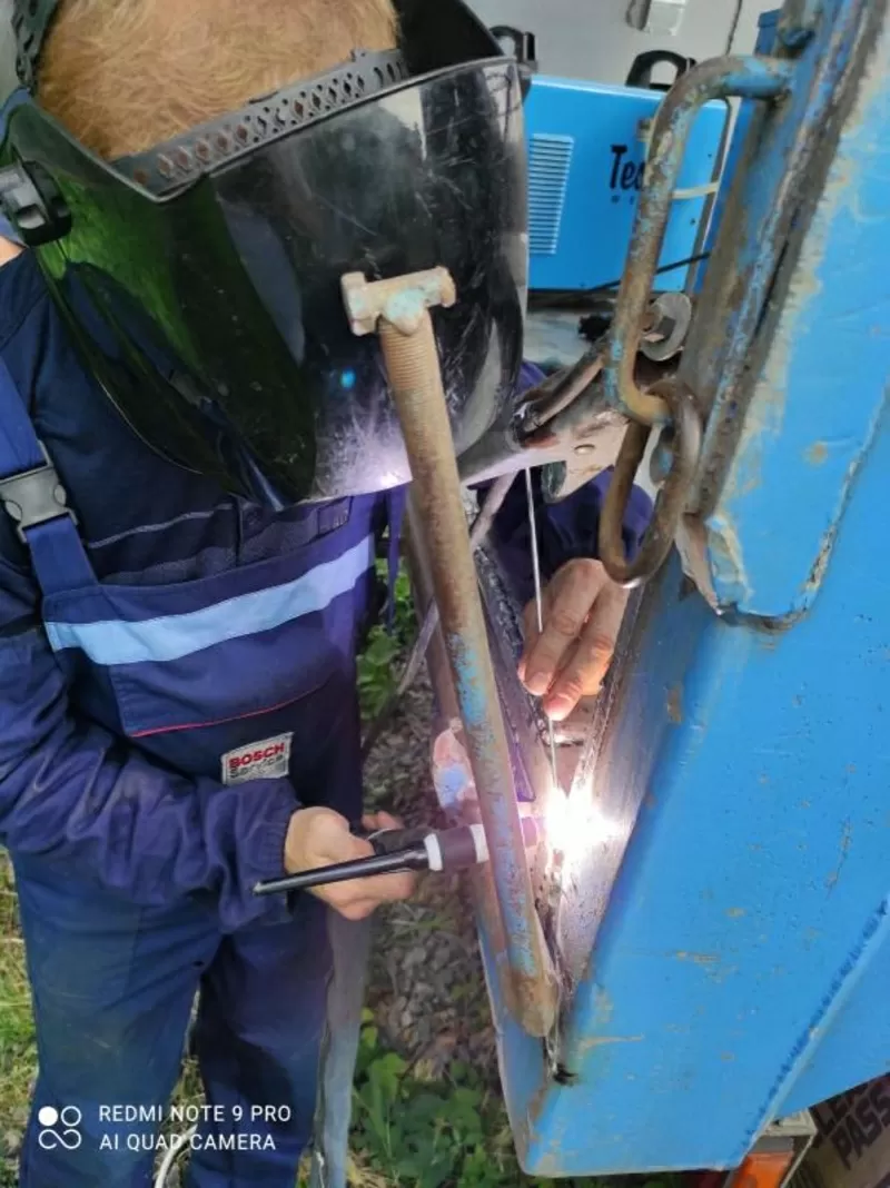 Сварка аргоном. Сварка алюминия. Сварка нержавейки 2