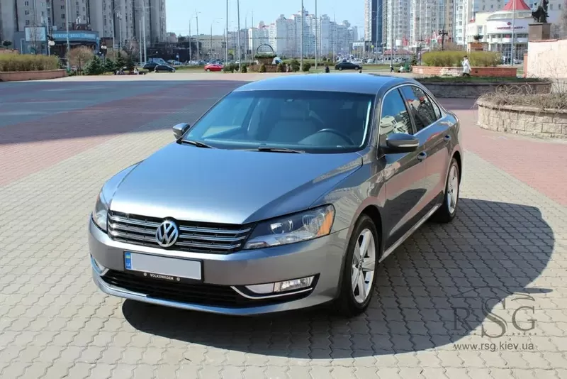 Аренда авто Киев Volkswagen Passat Фольксваген Пассат прокат Авто