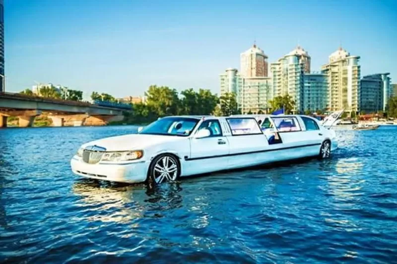 Aqua-Limousine аква лимузин аренда прокат аква лимузина